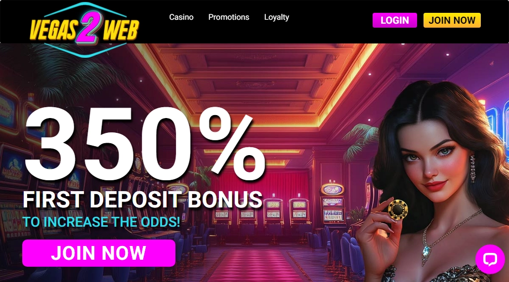 Vegas2Web Casino